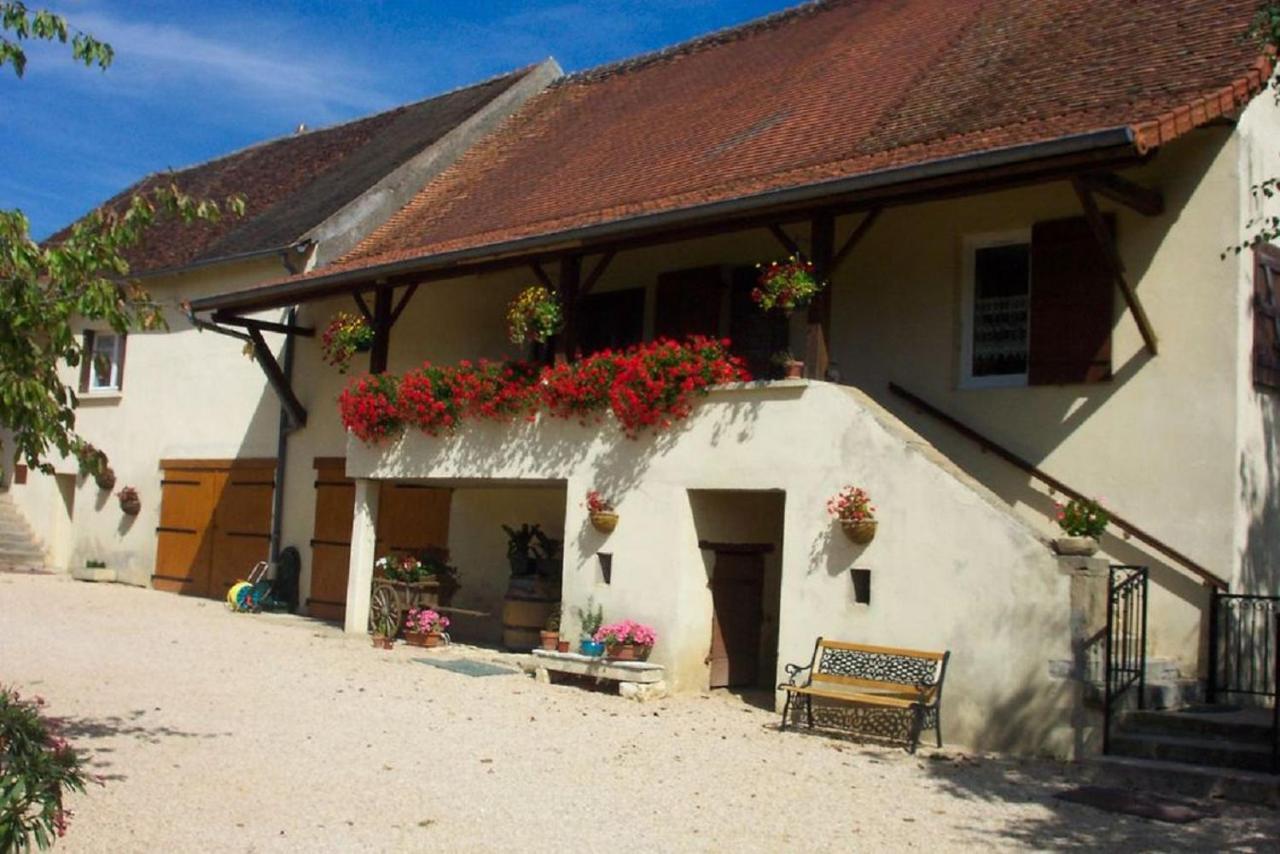 Le Chaumois Hotel Saint-Boil Exterior foto