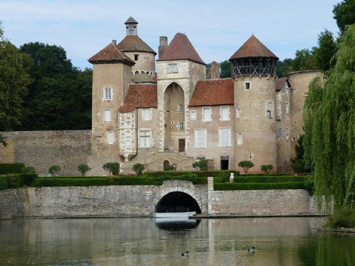 Le Chaumois Hotel Saint-Boil Exterior foto