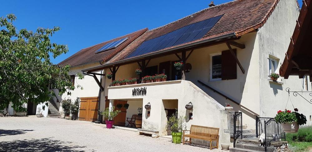 Le Chaumois Hotel Saint-Boil Exterior foto